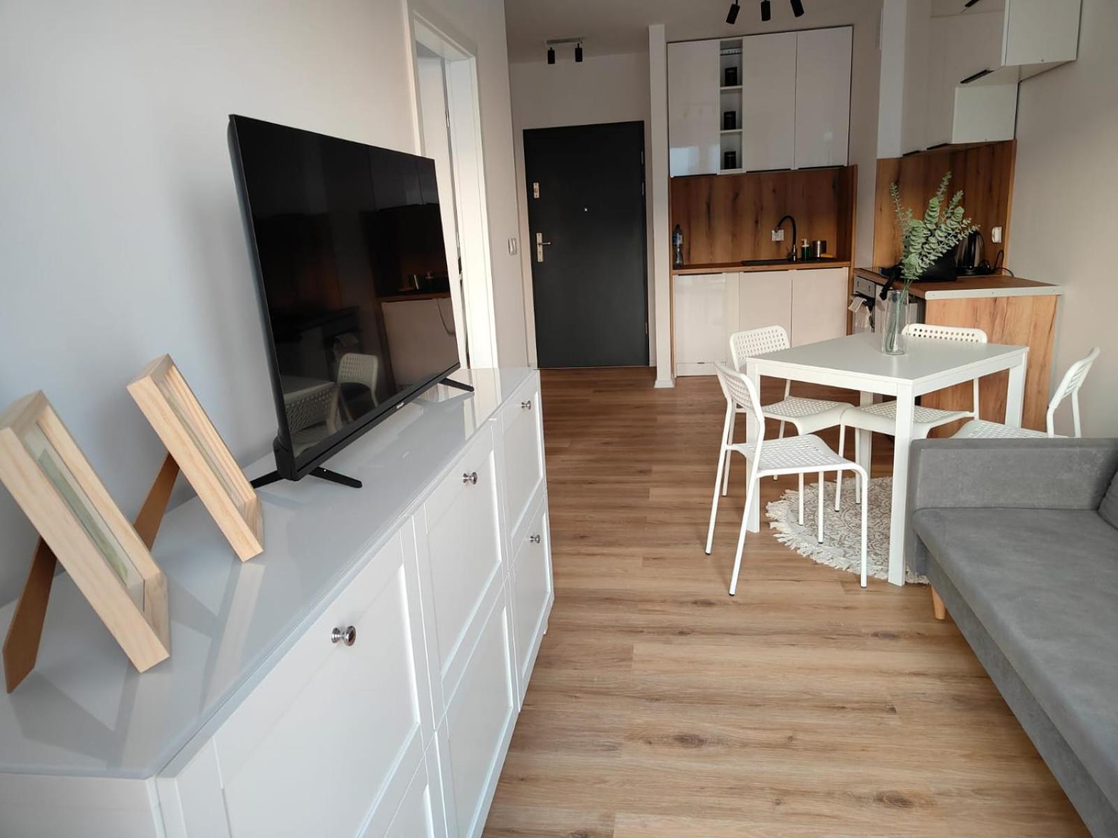 Apartament Dwupokojowy Blisko Onkologii Быдгощ Экстерьер фото